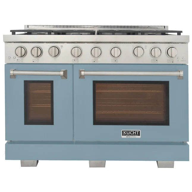 48 6.7 cu. ft. Propane Gas Range with True Simmer Burners B585456