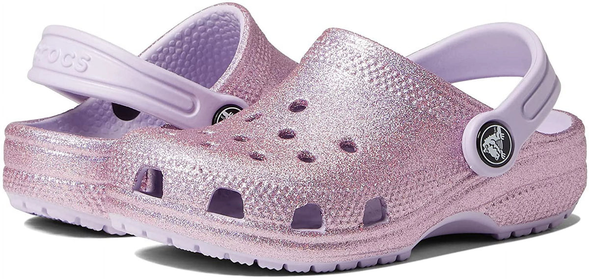 Toddler & Kids Classic Glitter Clog K60188