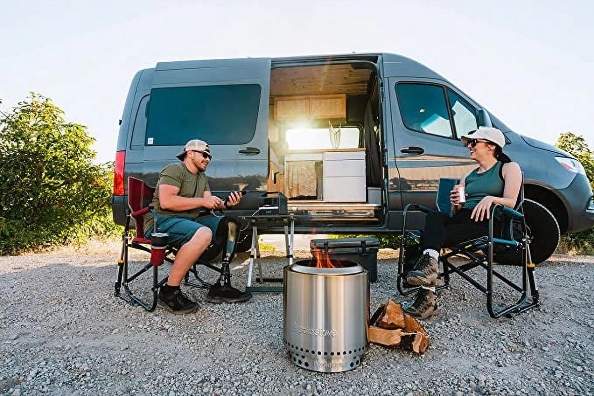 Smokeless Fire Pit with Stand K902