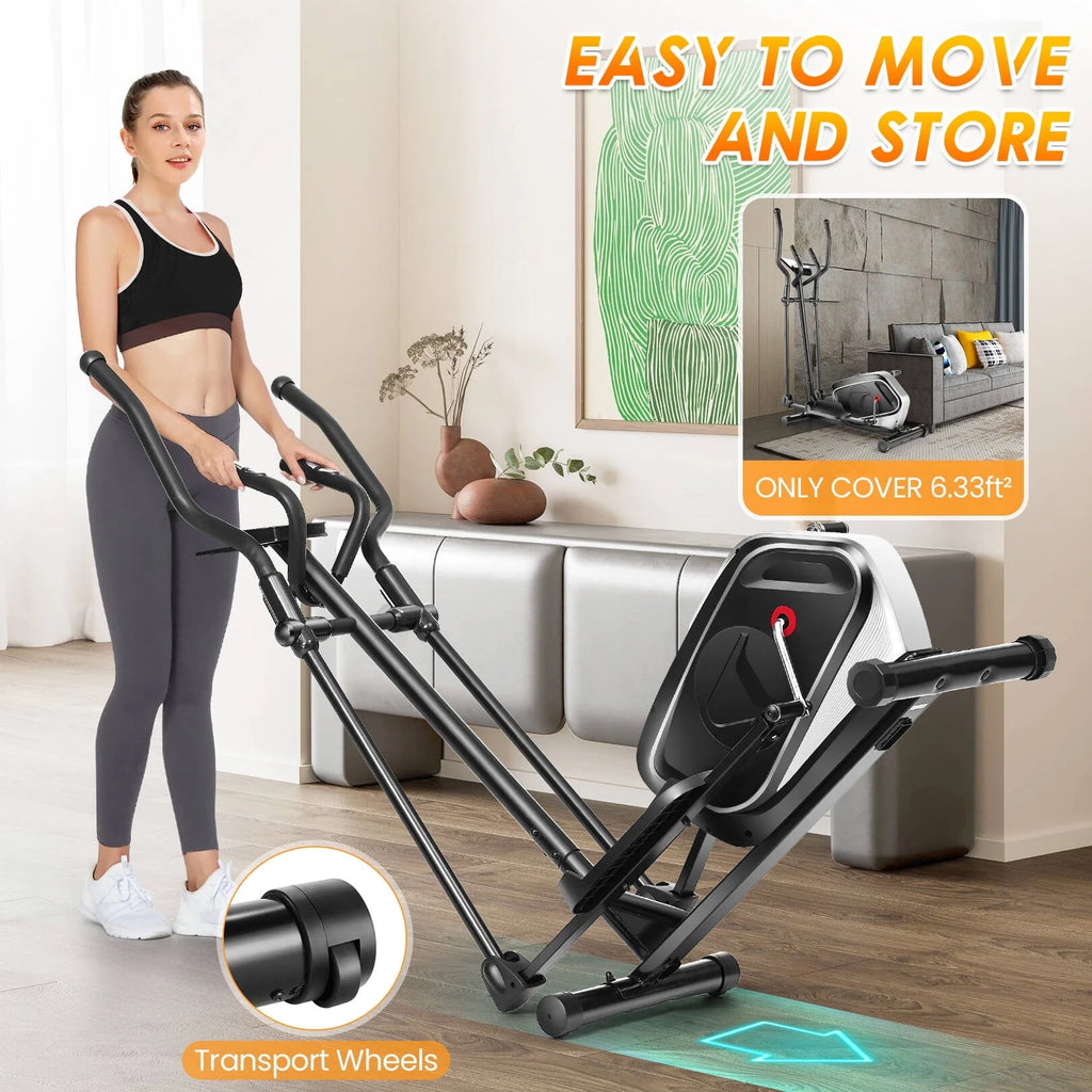 Elliptical Machine with 16 Levels Magnetic Resistance I78823