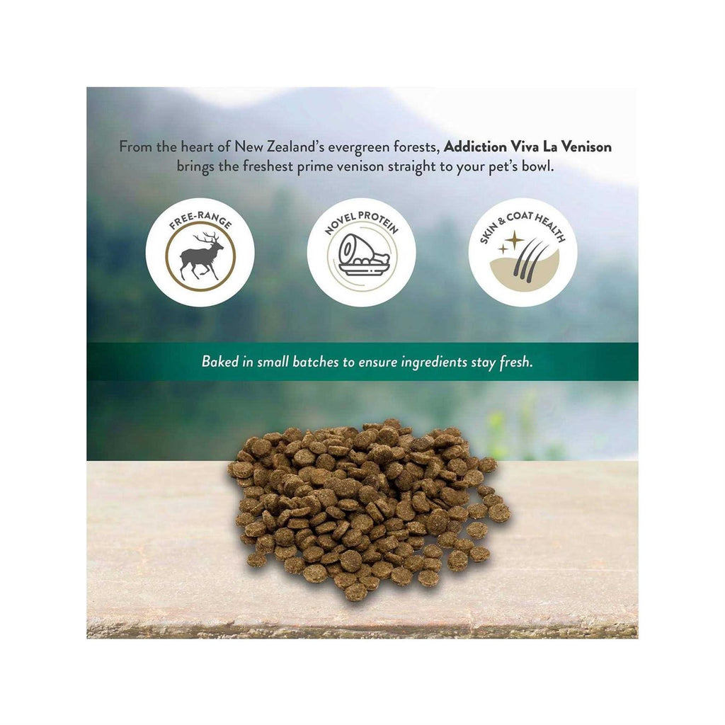 Venison Dry Cat Food K872