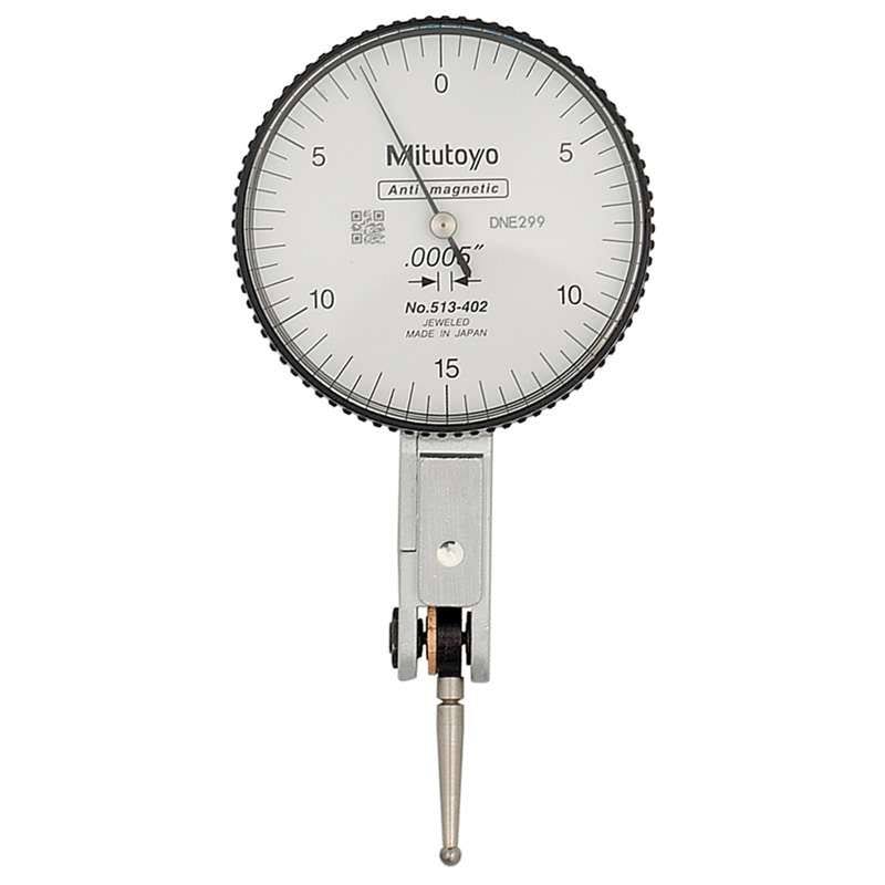 Mitutoyo Series 513 Quick-Set Anti-Magnetic Test Indicator with Jewele Q27682