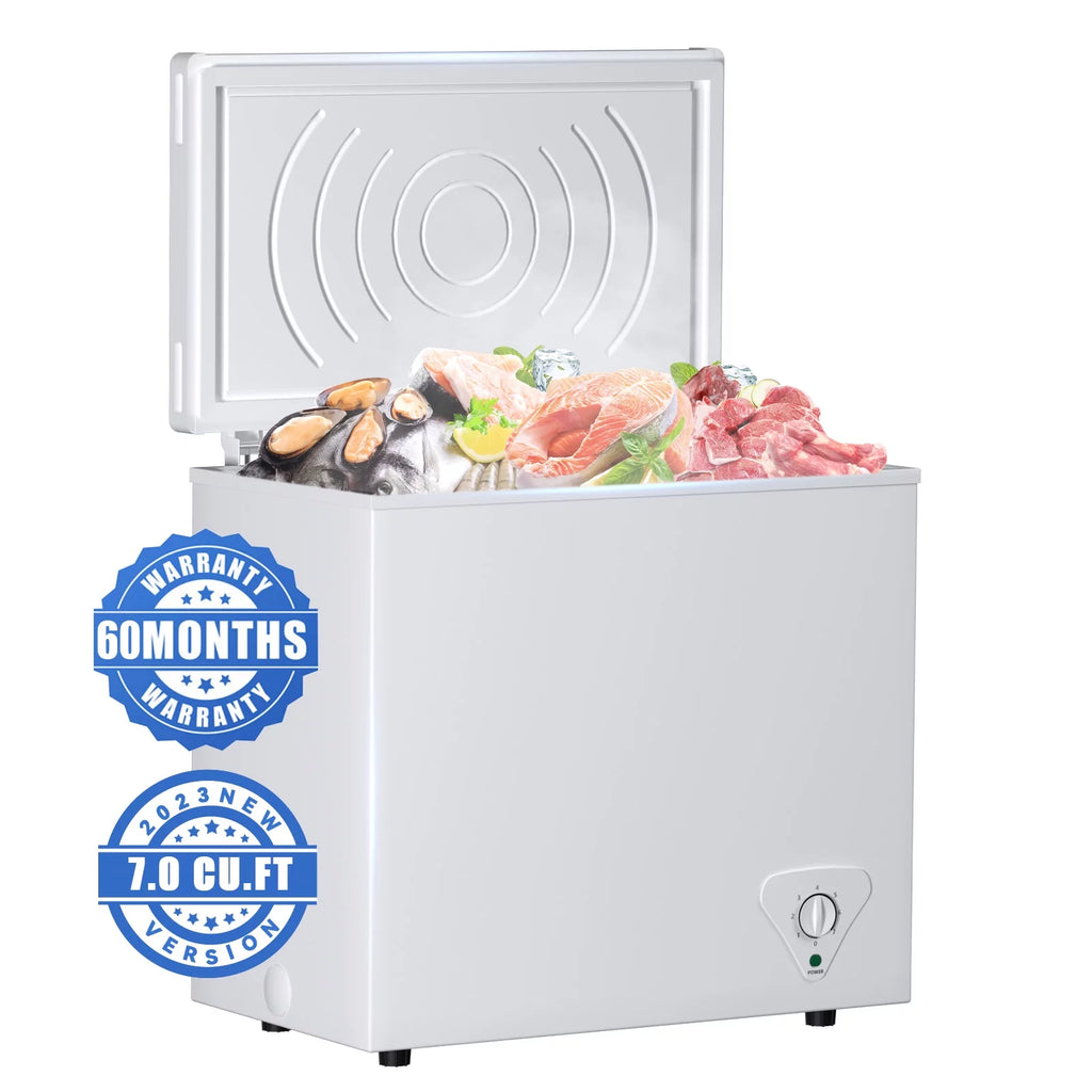 7 Cu. Ft. Chest Freezer with Removable Basket N117