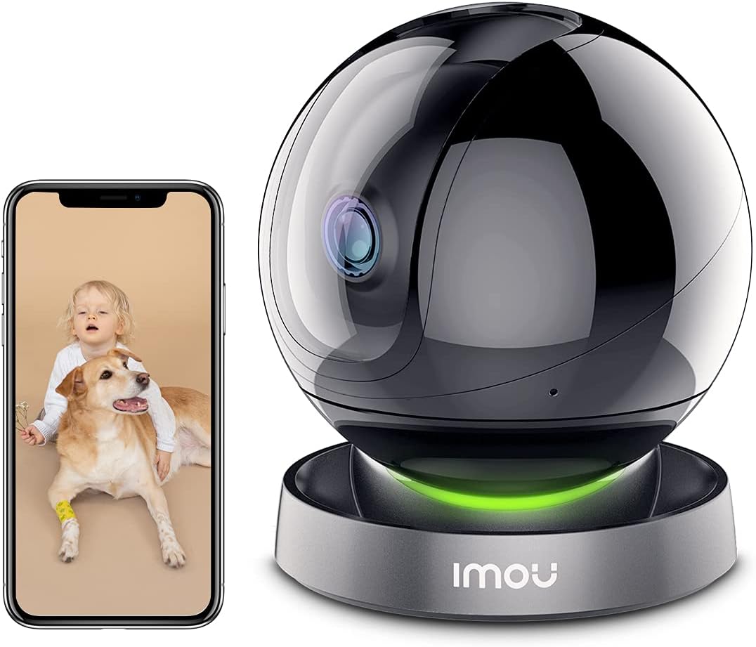 4MP Indoor Pan/Tilt WiFi Camera with Night Vision W362