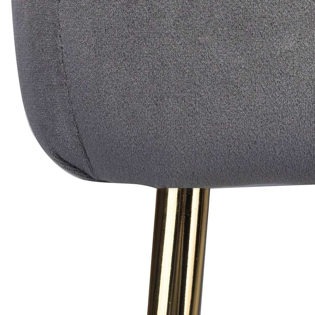 Yellow Side Chair Set of 2 U92495