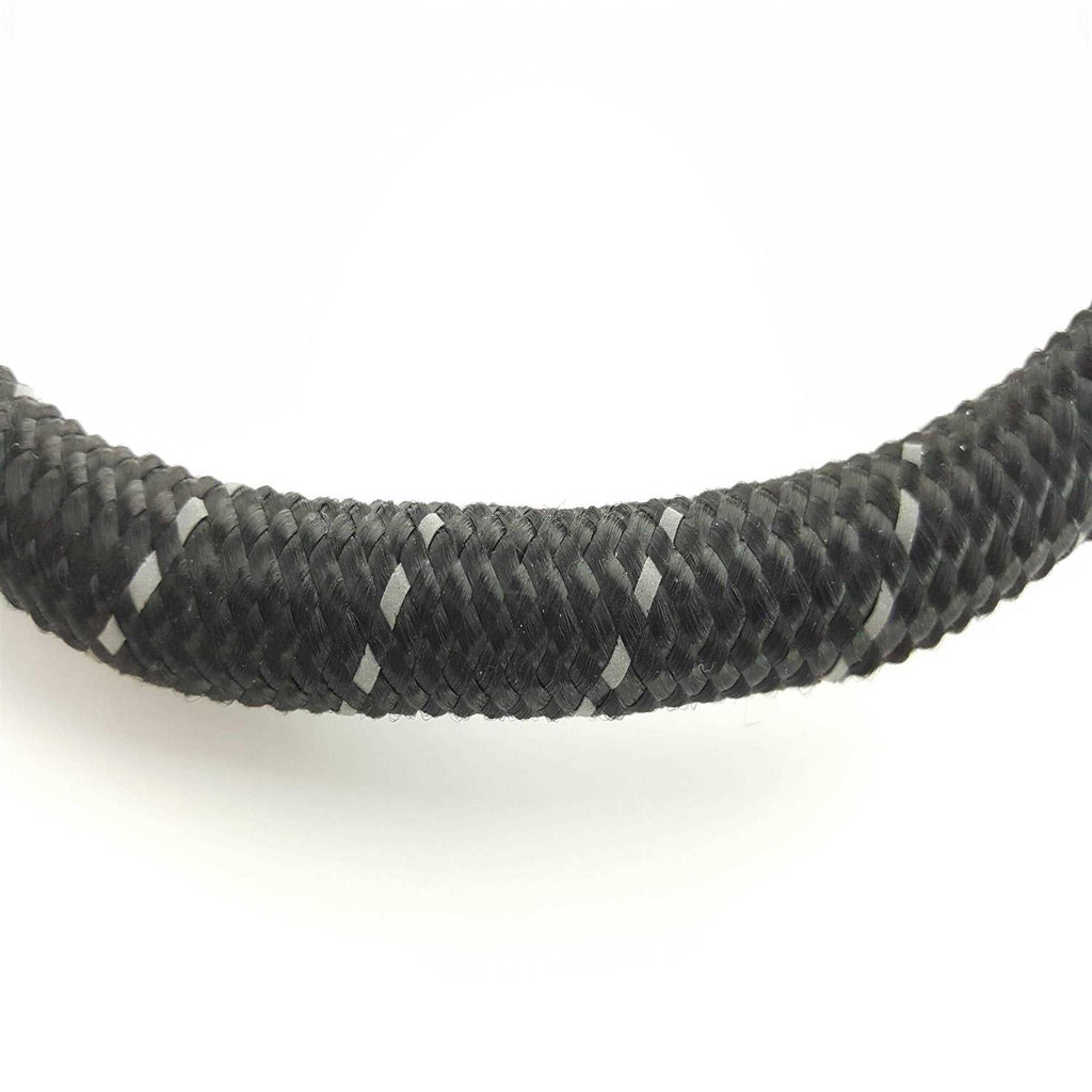 Gel Handle Rope Dog Leash with Lights Q863