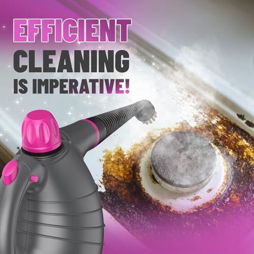 Handheld Steam Cleaner with 10pcs Accessories O289