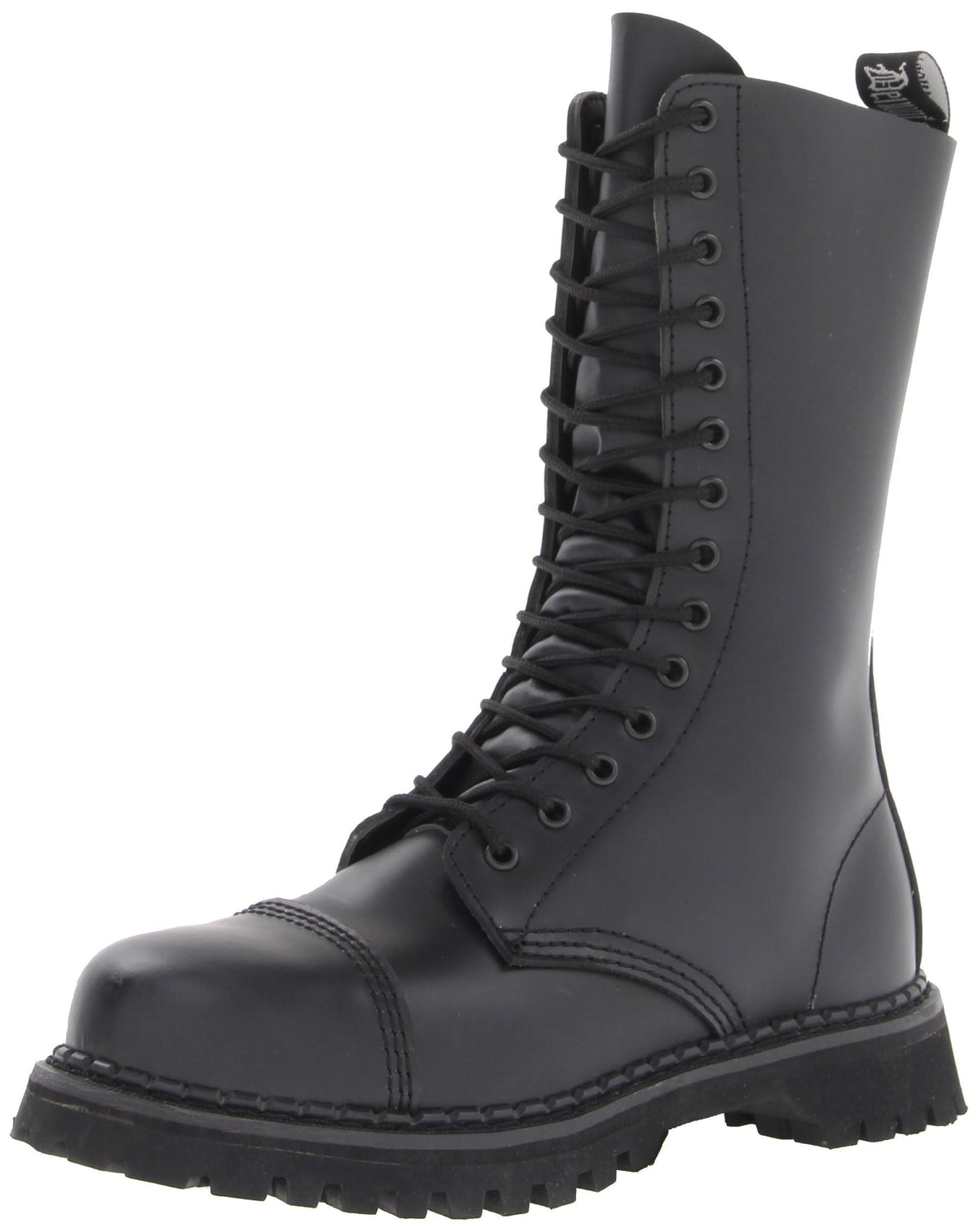 Black Leather Boots A474408
