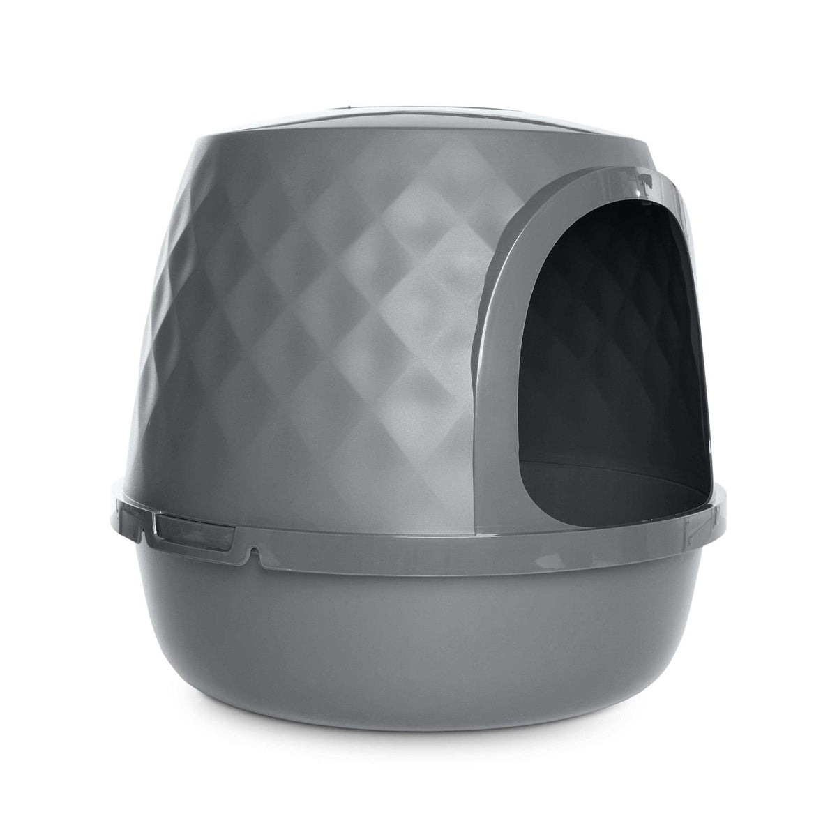 Geometric Covered Cat Litter Box E369744