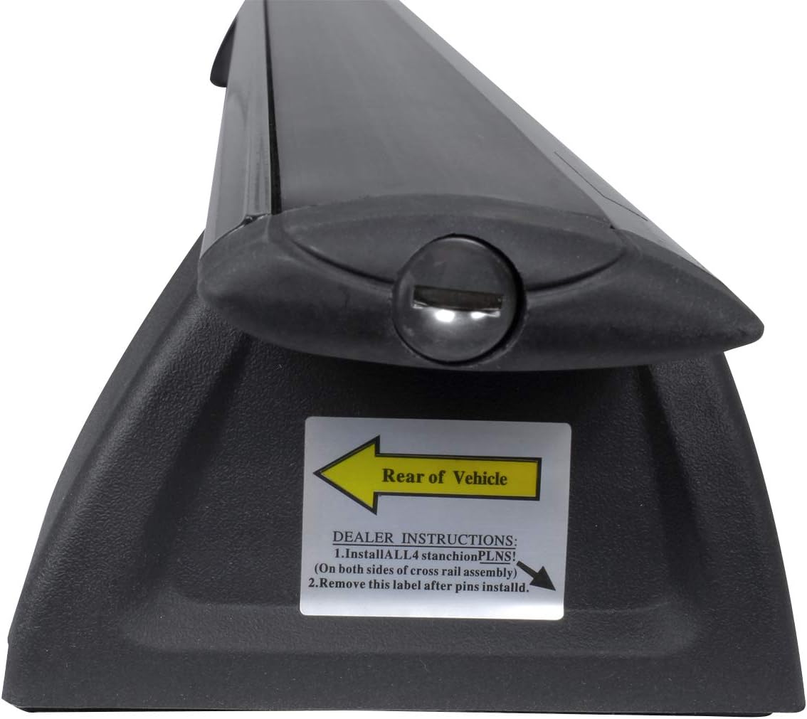 Roof Top Cross Bars Rack Cargo Carrier Pack of 2 Z756826