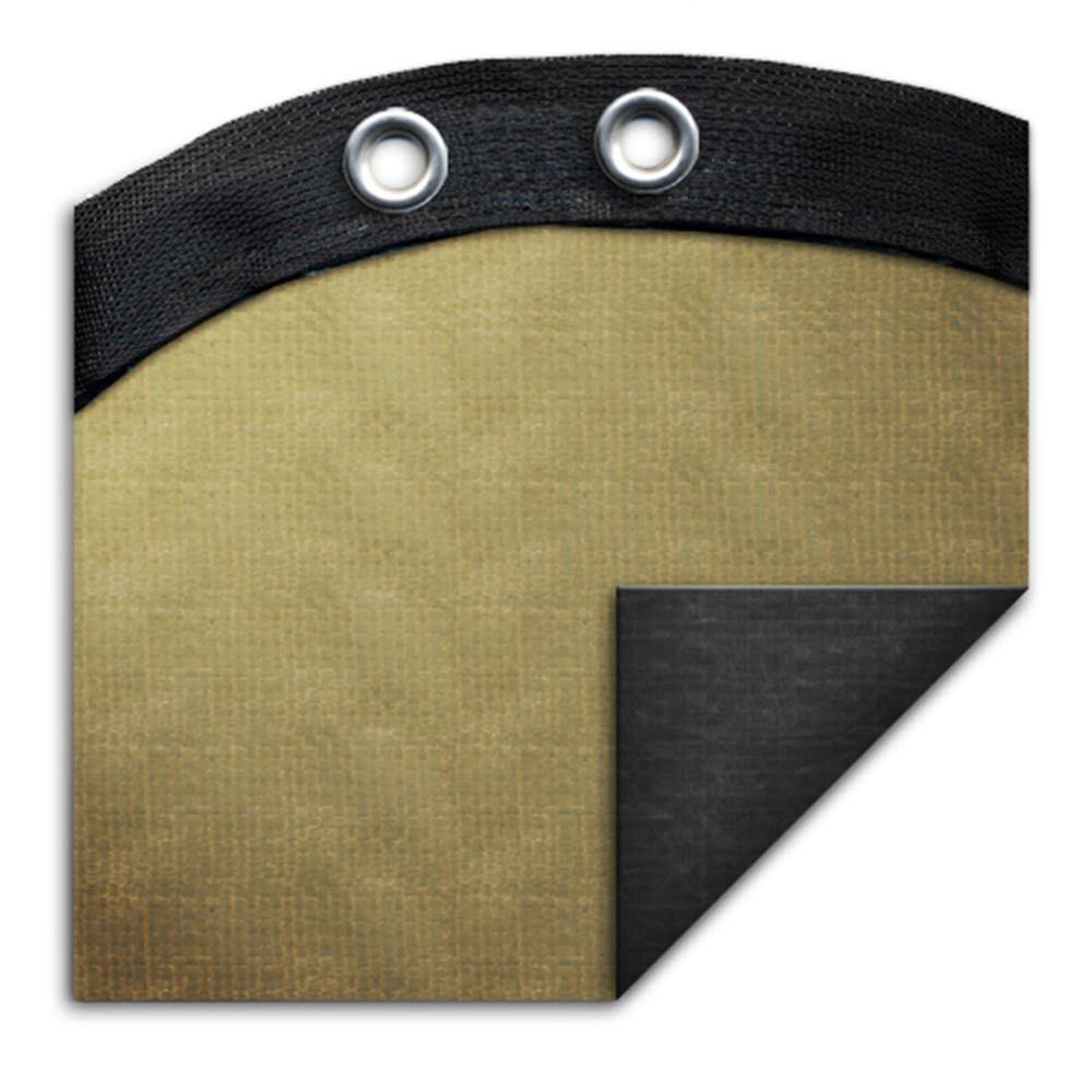 Tan Round Winter Pool Cover N34546