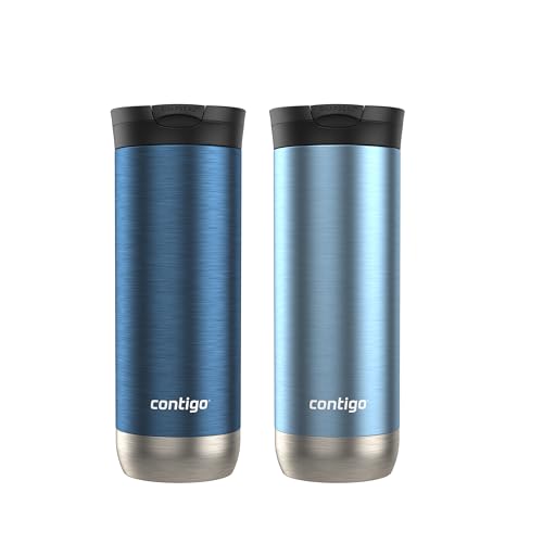 Vacuum-Insulated Stainless Steel Travel Mug, 16oz C872979