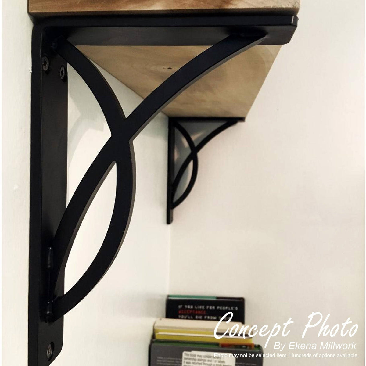 Wrought Iron Bracket T392