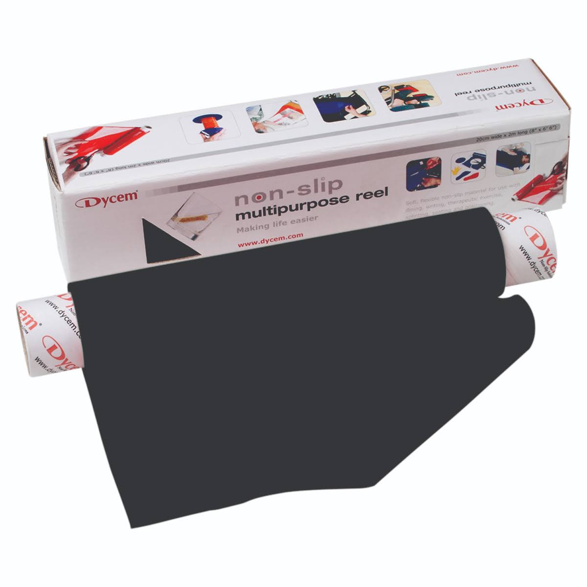 Black Non-Slip Material Roll Z496635