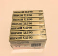 90 Minute High Bias Audio Cassette Tape 7 Pack L577292