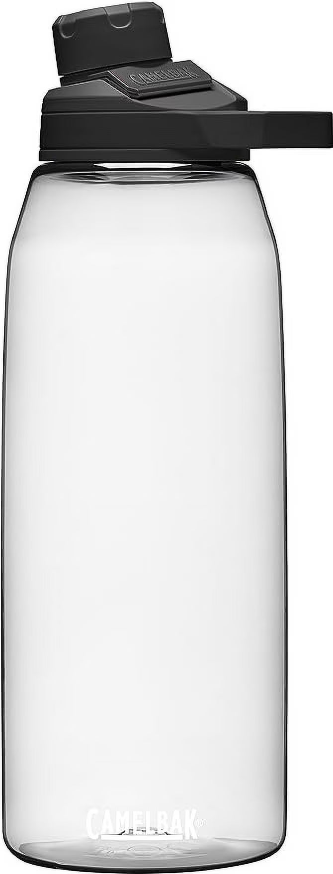 50oz Clear BPA Free Water Bottle with Magnetic Cap K6980