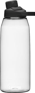50oz Clear BPA Free Water Bottle with Magnetic Cap K6980
