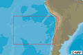 Rio Valdivia Arica by C-MAP V83227