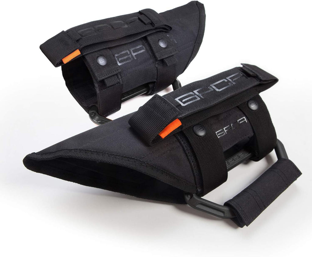 Black Grab Handle Pair for Wrangler U8163