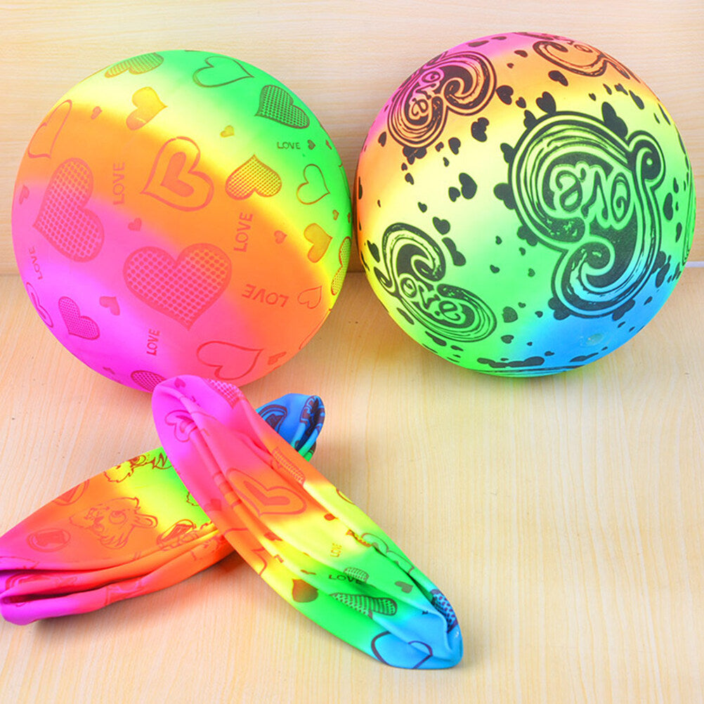 9 pcs Inflatable Beach Volleyball Toys X185