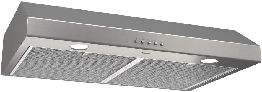 30 Stainless Steel Under-Cabinet Range Hood Z475841