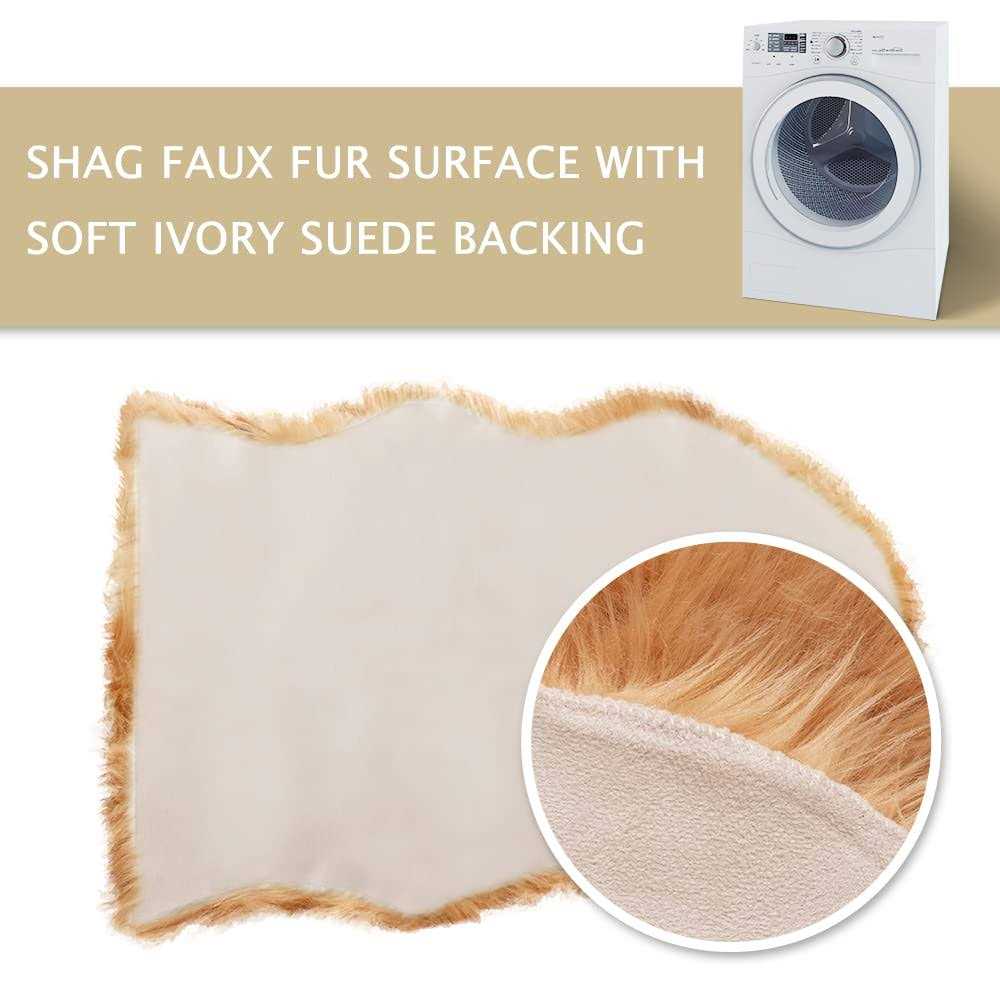 Soft Faux Fur Pet Bed Mat Y85570