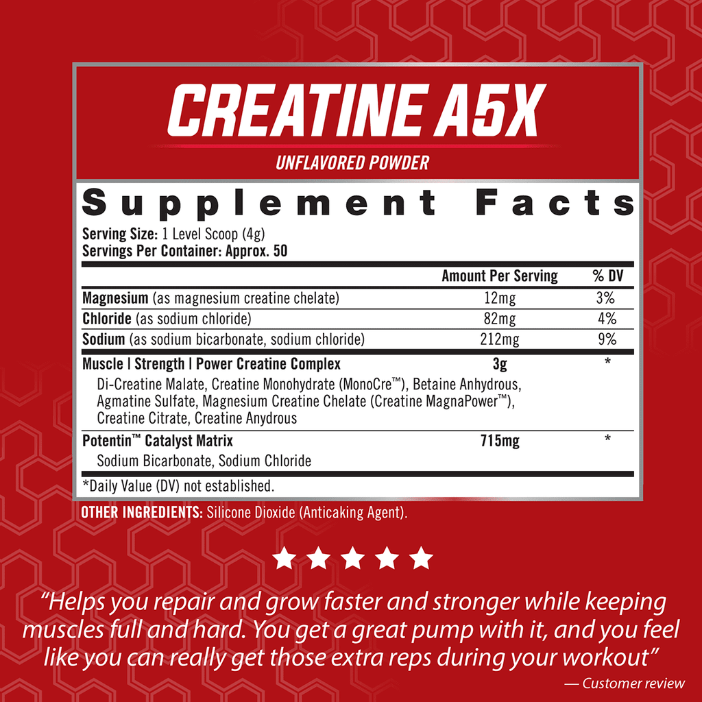 Creatine 7.05 ounces 50 Servings G644