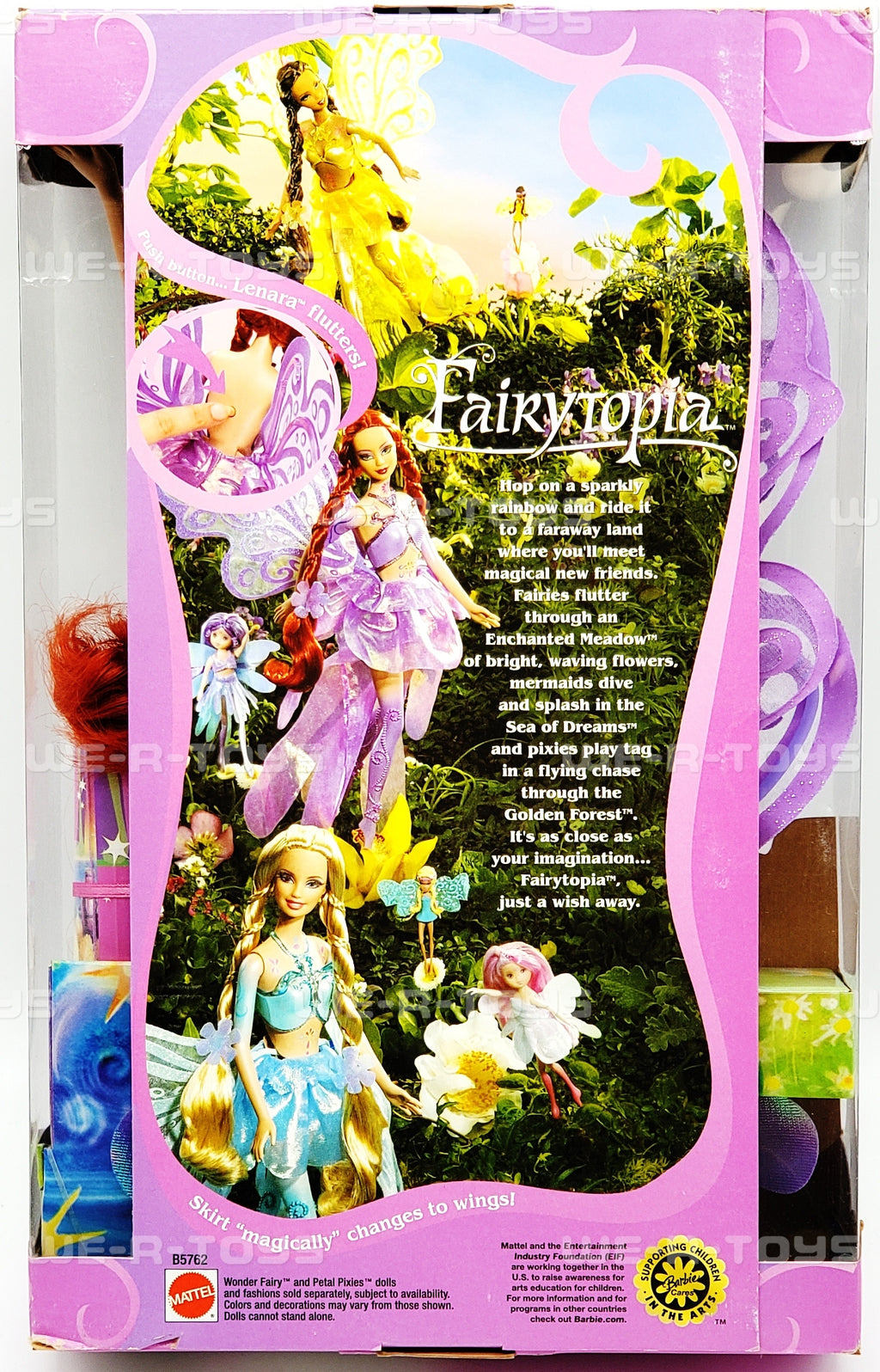 Pink Fairy Doll U7043