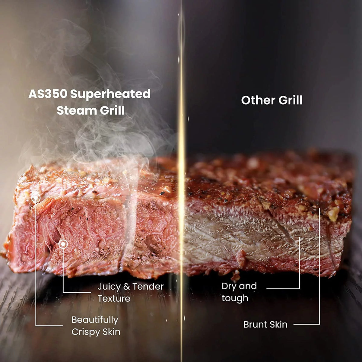 Portable Wood Pellet Grill & Smoker A46042