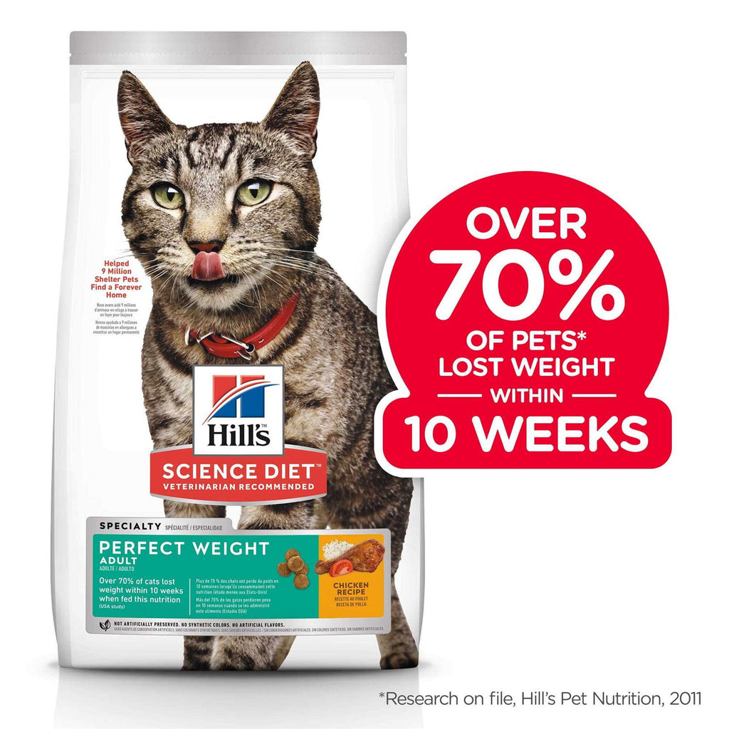 Adult Perfect Weight Cat Food E5138