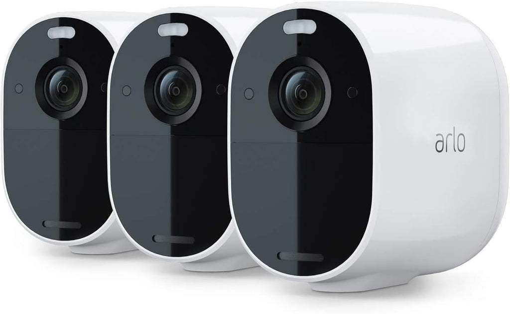 White Wireless 3 Camera Kit Certified Refurbished J1163