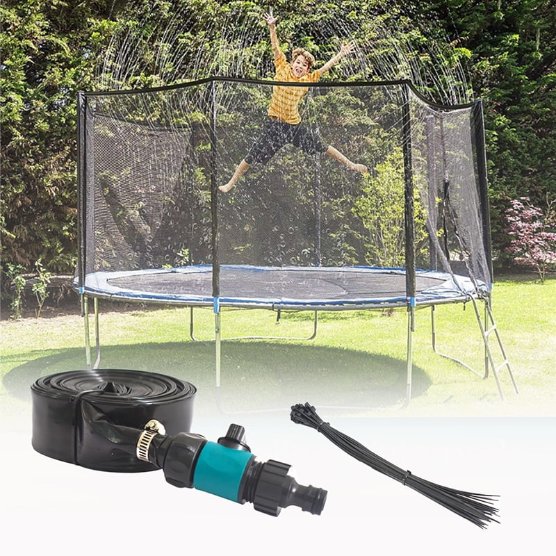 39.4ft Trampoline Sprinkler Water Sprayer Toy N59316