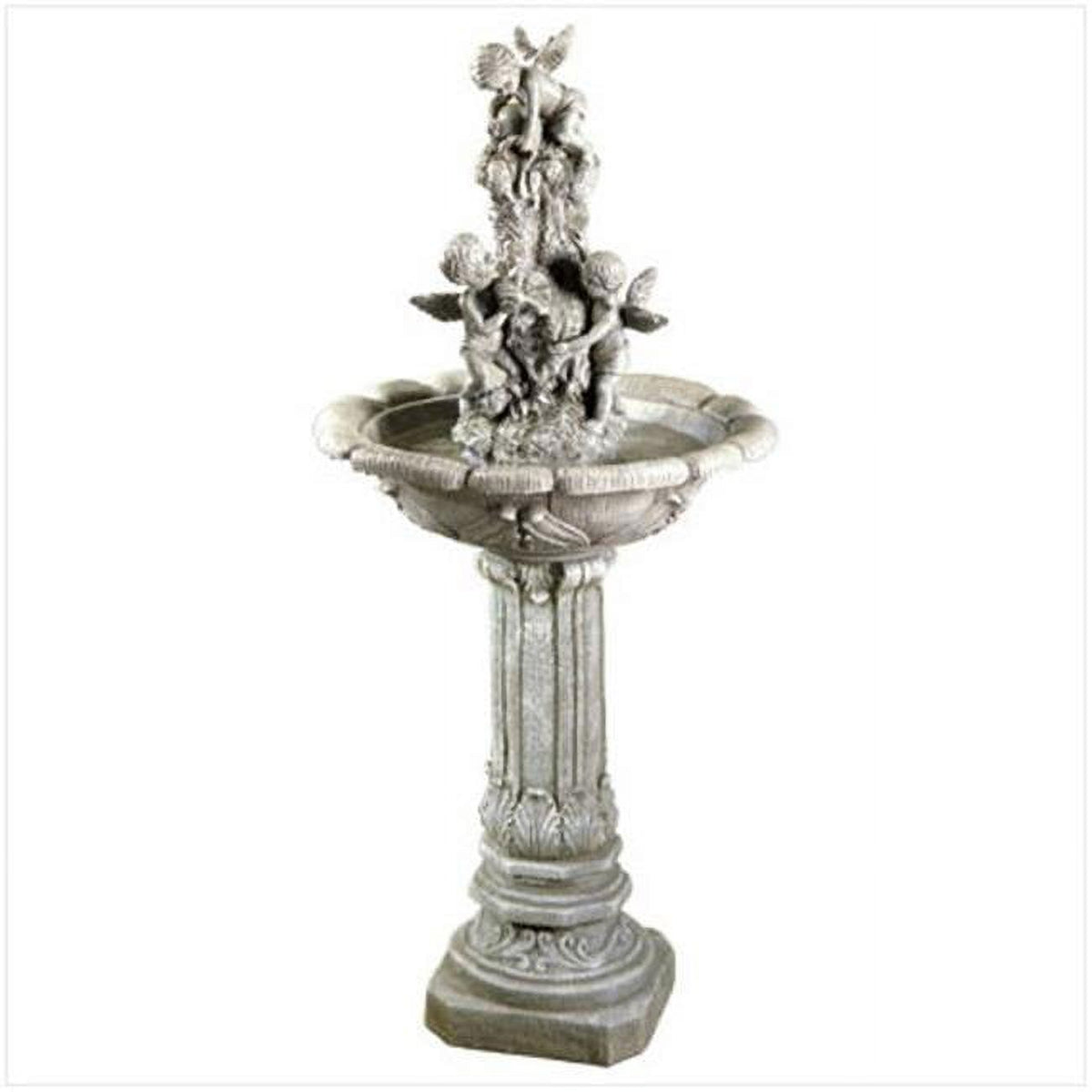 Playful Cherubim Fountain U58039