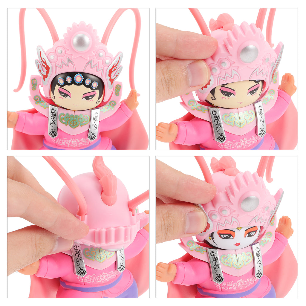 Sichuan Opera Face Changing Doll Ornament Y305309