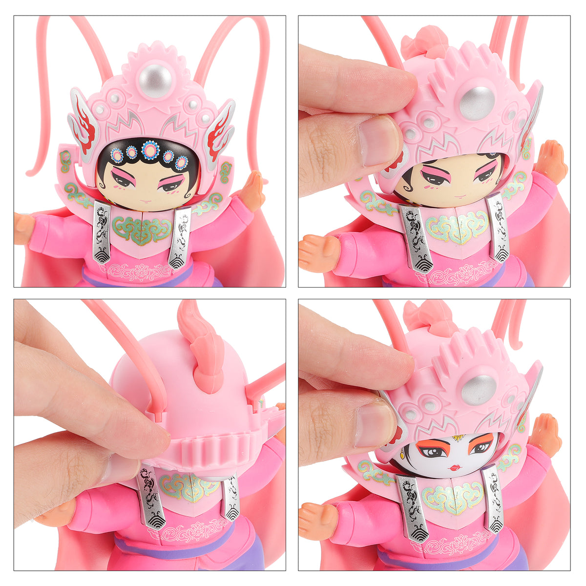 Sichuan Opera Face Changing Doll Ornament Y305309