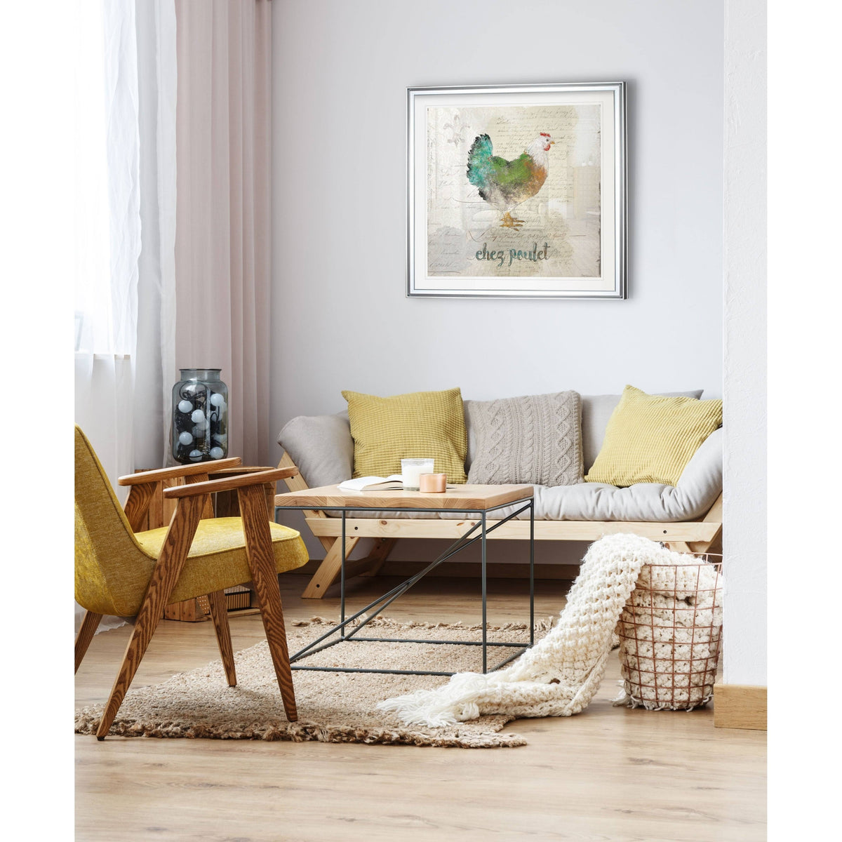 28 x 28 Framed Giclee Print G5666