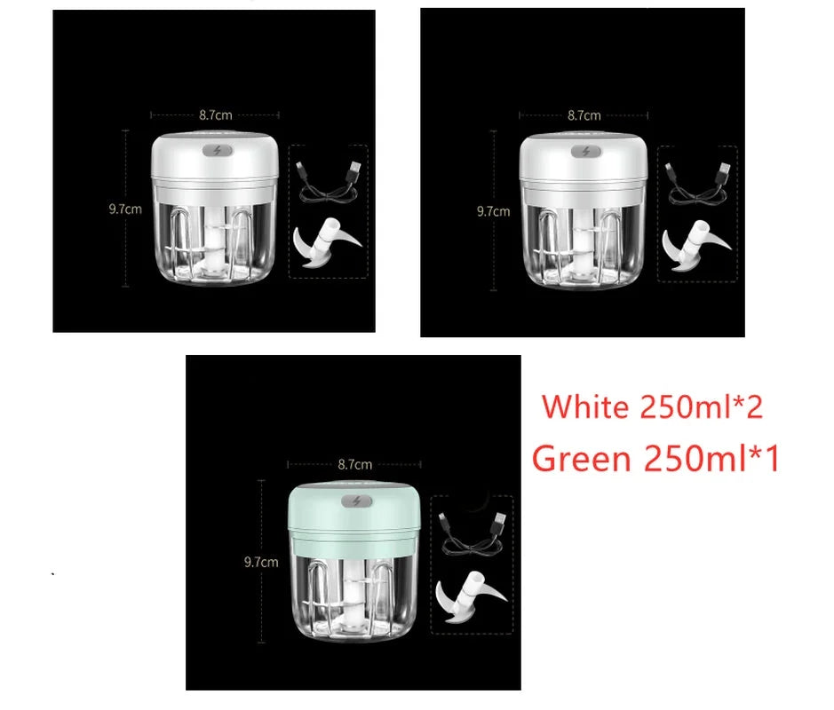Electric Garlic Processor A455991