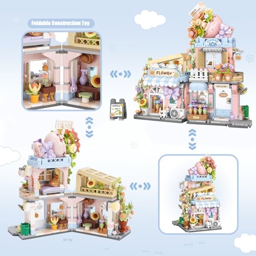 860 PCS Mini Building Blocks Architecture Construction Toy T307