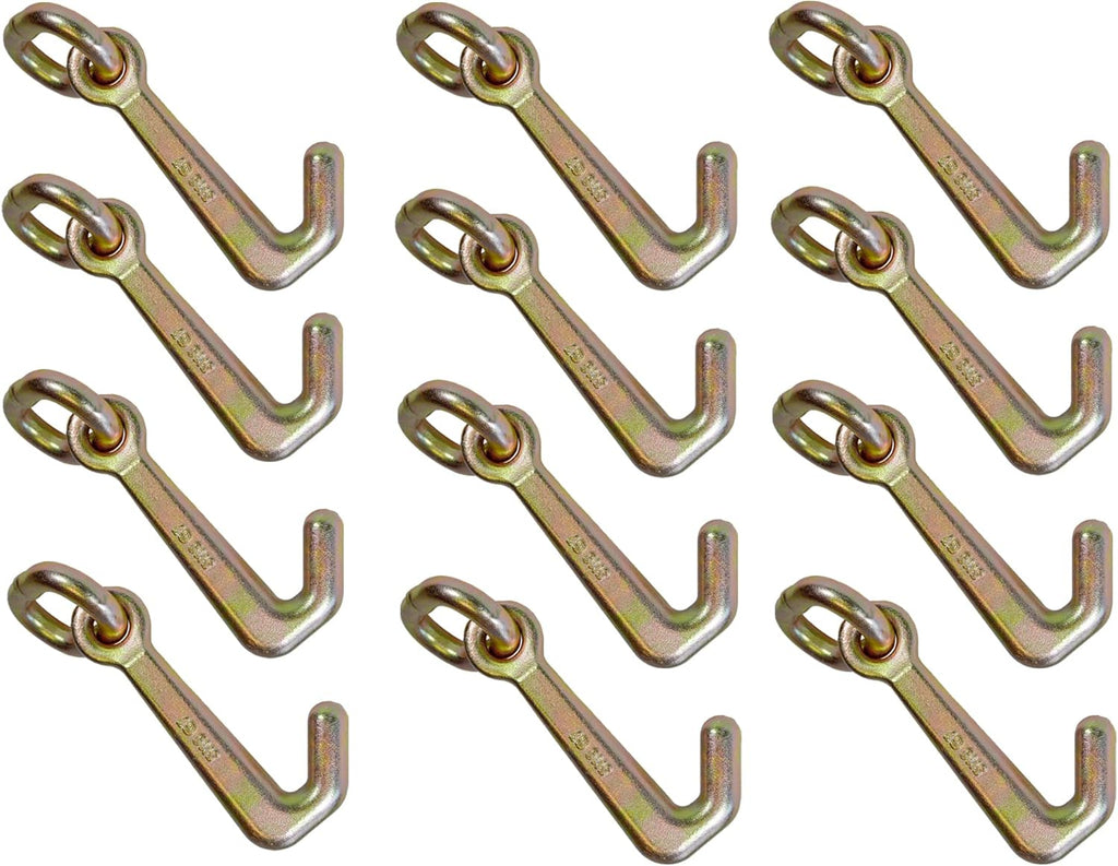 4 - Pack Heavy-Duty Forged Cluster Hook M8895