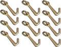 4 - Pack Heavy-Duty Forged Cluster Hook M8895