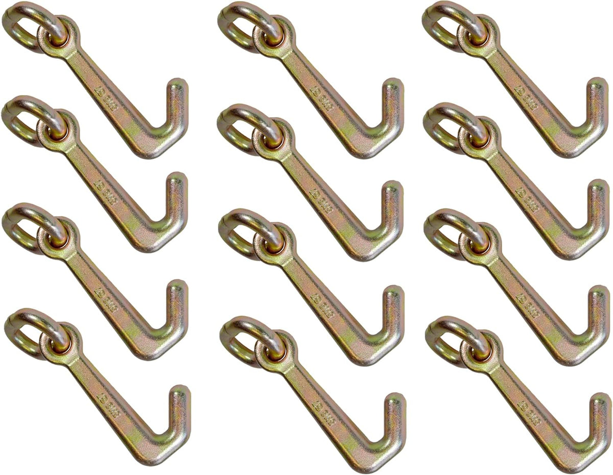 4 - Pack Heavy-Duty Forged Cluster Hook M8895