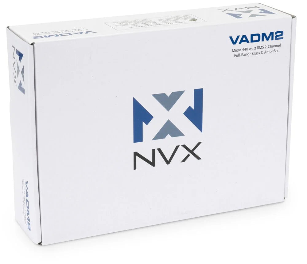 440W RMS Class D 2-Channel Amplifier Q515556