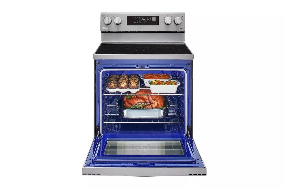 6.3 Cu. Ft. Stainless Electric Convection Smart Range D66671