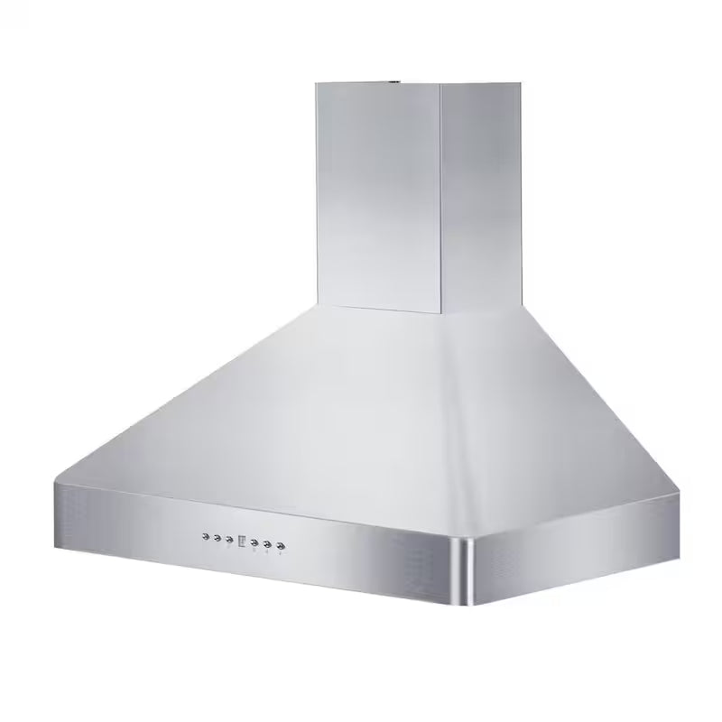 30 in. 400 CFM Convertible Wall Mount Range Hood in Stainless Steel T875