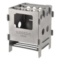 Titanium Folding Wood Pocket Camping Cooking Stove I707020