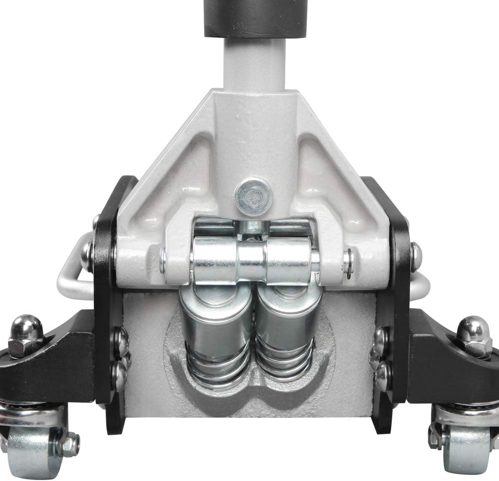 Hydraulic Low Profile Aluminum and Steel Racing Floor Jack, 2.5 Ton Capacity X13941