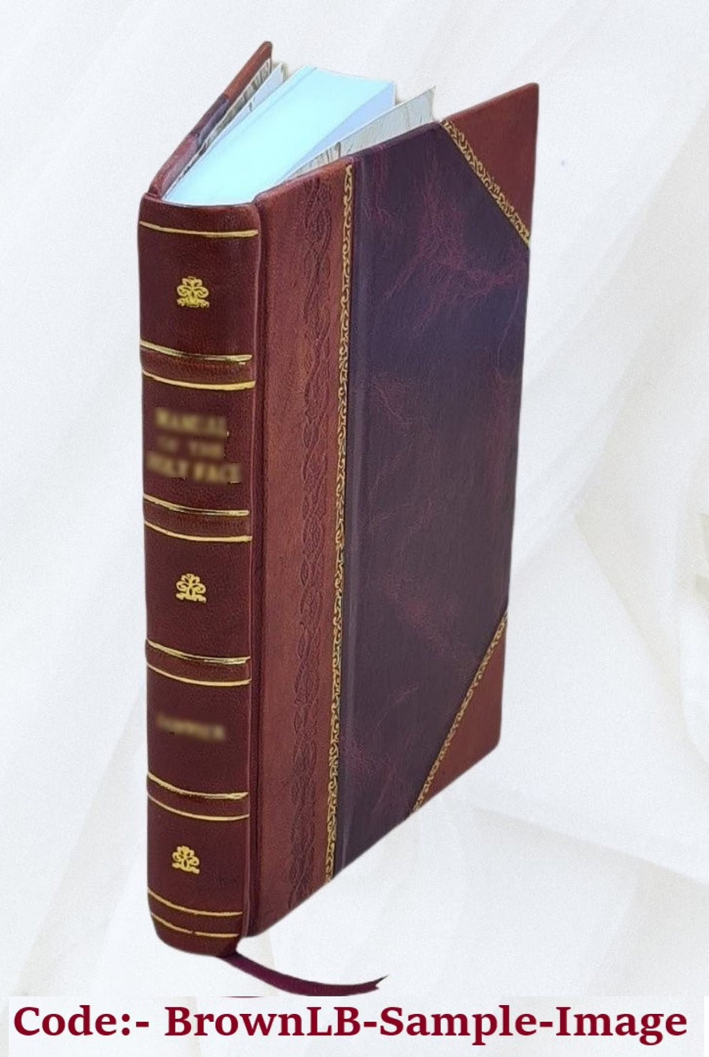 Leather Bound Book F2726