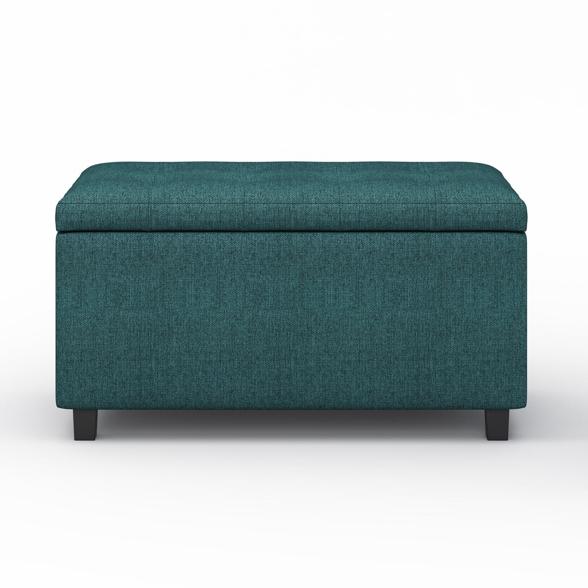 Teal Storage Ottoman Y7320