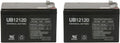 12V 12Ah AGM Battery - 2 Pack J3935