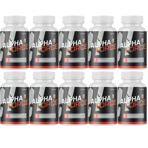 Dietary Supplement Capsules 10 Bottles D16207